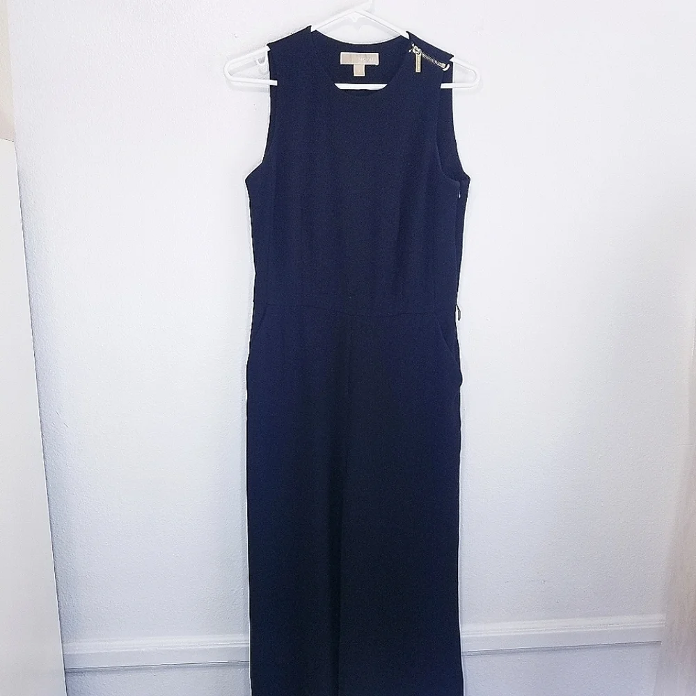 Michael Kors | Sleeveless‎ Jumpsuit 4 Black